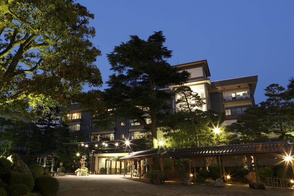 Hotel Chorakuen Matsue Exterior foto