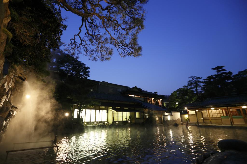 Hotel Chorakuen Matsue Exterior foto