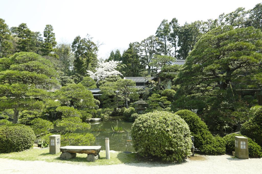 Hotel Chorakuen Matsue Exterior foto