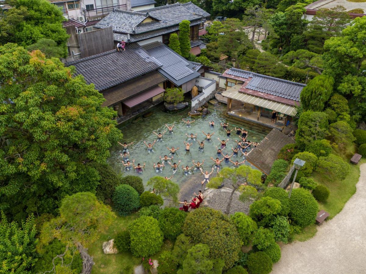 Hotel Chorakuen Matsue Exterior foto